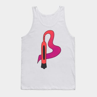 Bright Neon Highlighter Marker Tank Top